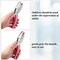 3 PCS Handheld Hole Paper Punch Metal Single Hole Paper Punch Punchers with Soft Grip and 0.25 Inch Circle 0.2 Inch Star 0.22 Inch Heart Holes for DIY Craft Tags Clothing Ticket Scrapbook Tool